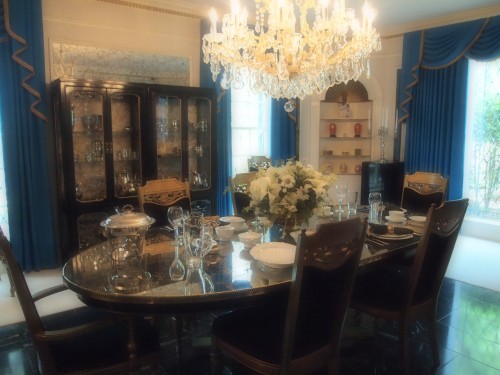 Sala da pranzo, foto di Gloria