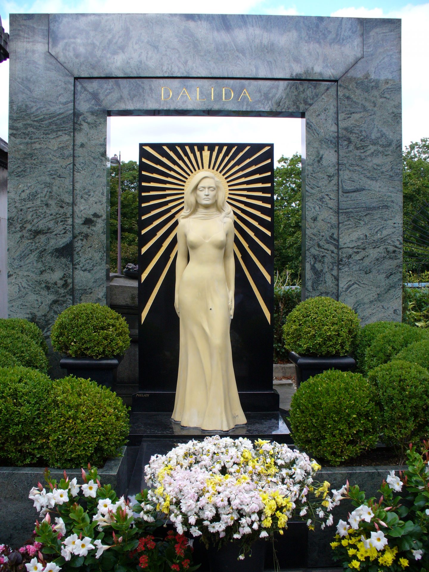 il monumento a Dalida