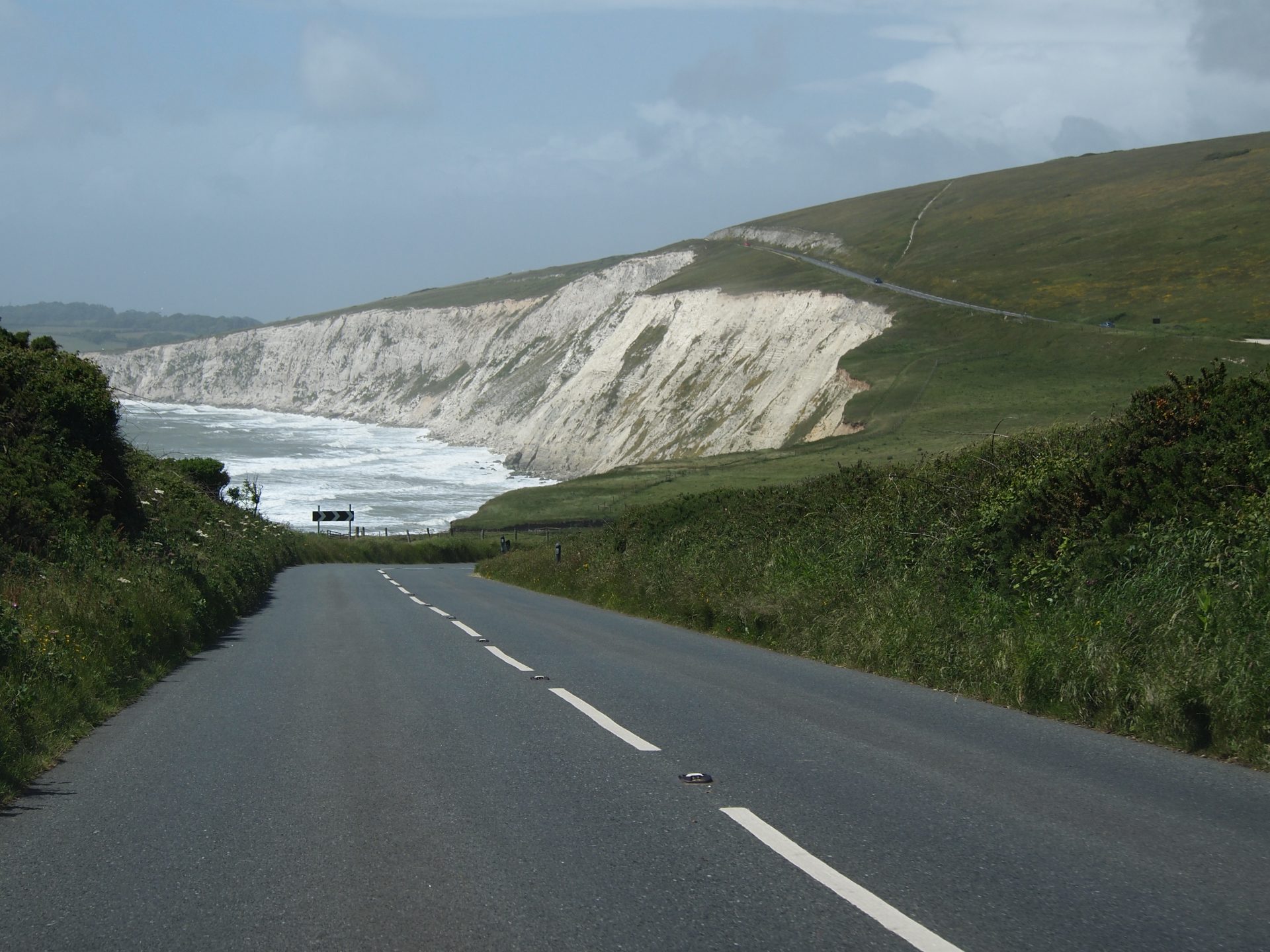 Verso alum bay, foto di Annovi