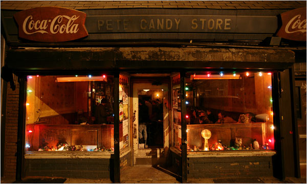 Pete’s Candy Store
