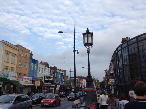 Camden High St. foto di Gloria