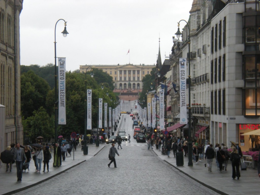 Oslo, Karl Johans Gate