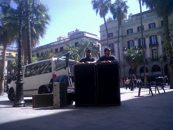 Appaloosa presso Plaça Reial 