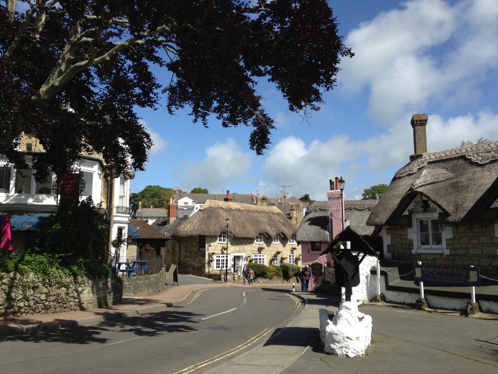 I tetti in paglia di Shanklin, foto di Annovi