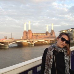 Battersea Power Station sognando i Pink Floyd