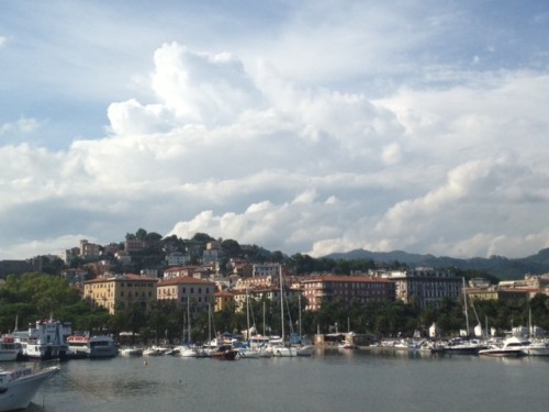 Veduta su La Spezia, foto Gloria