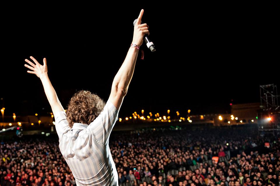 il pubblico del primavera Sound