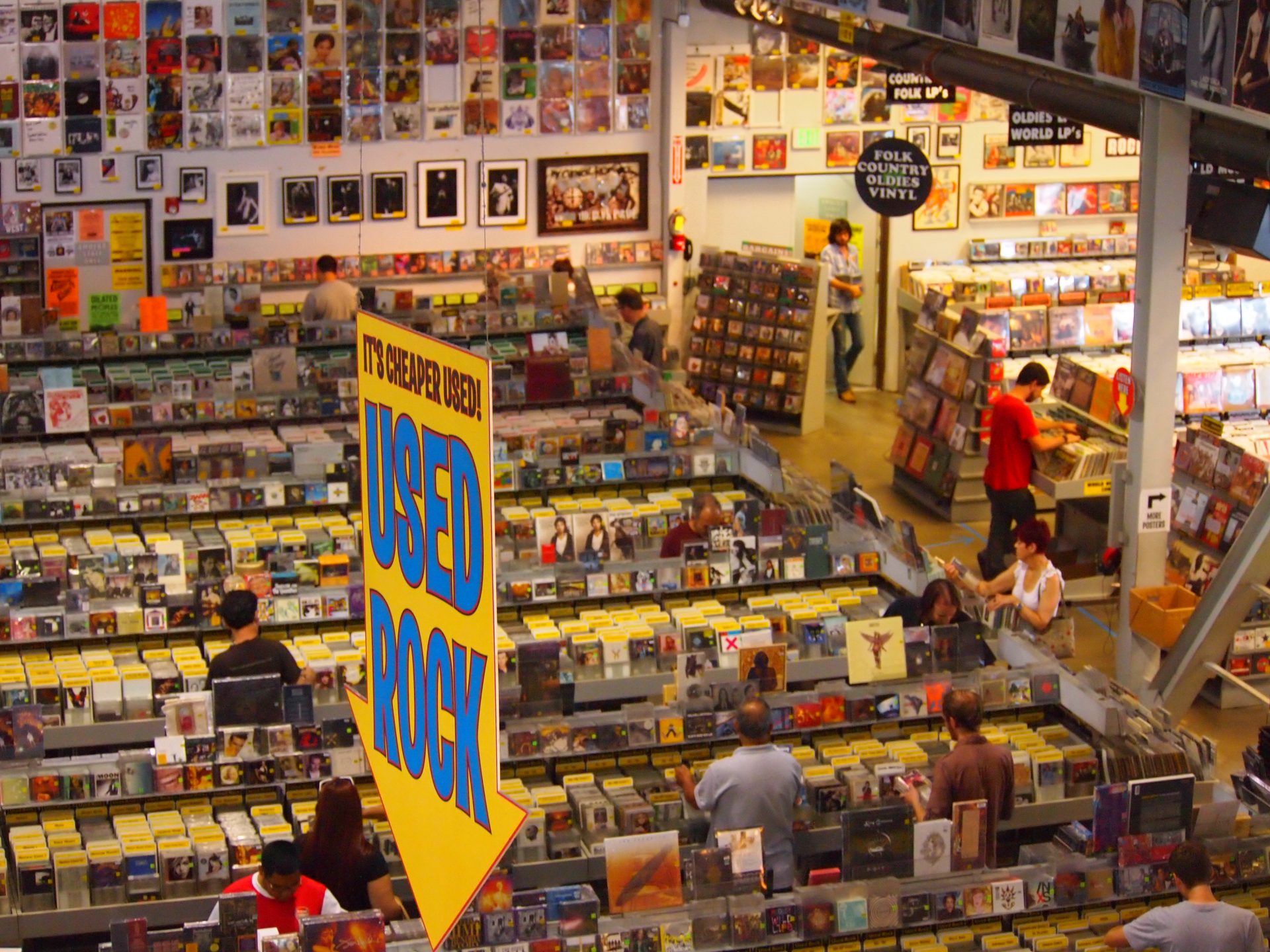 amoeba music