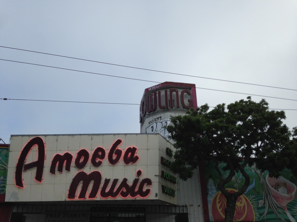 Amoeba in San Francisco ph Gloria