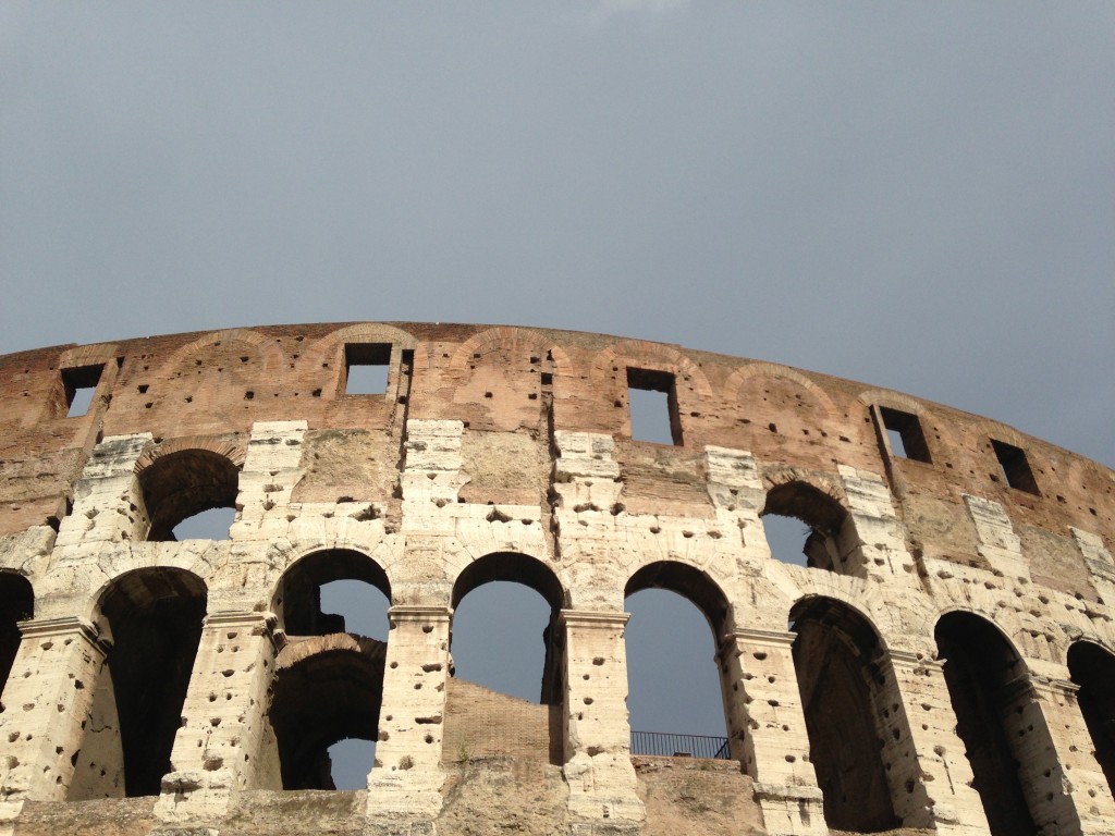 Colosseo, particolare, foto di Gloria