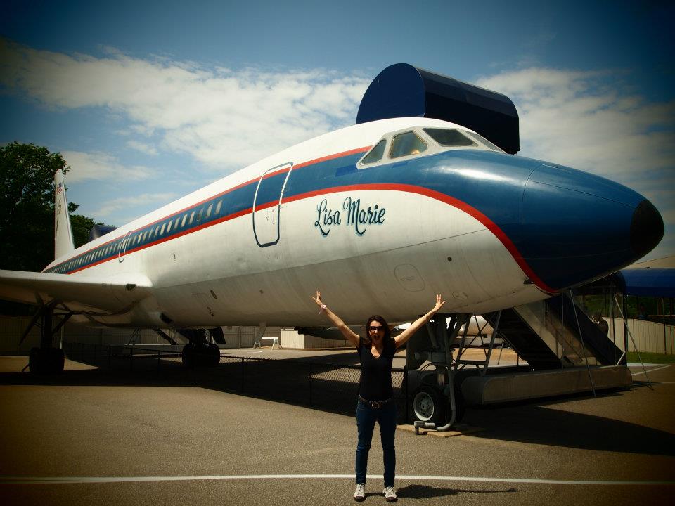 Elvis Presley Jet. Foto di Marco Parmiggiani