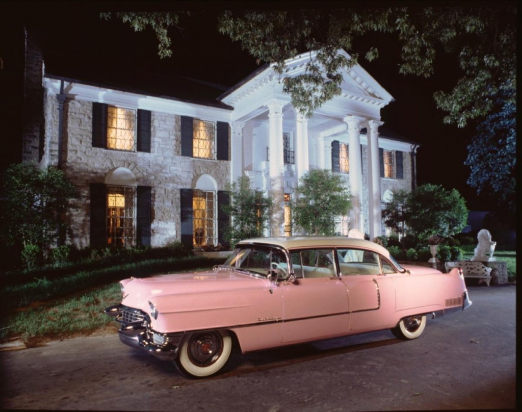 La sua Pink Cadillac