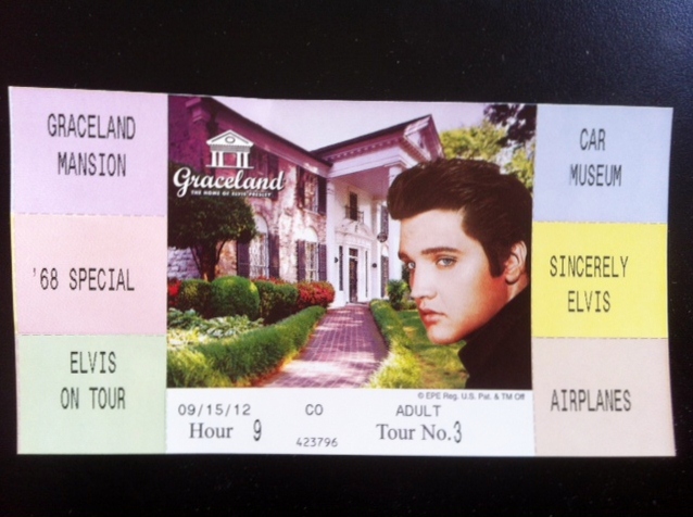 Biglietto per Graceland