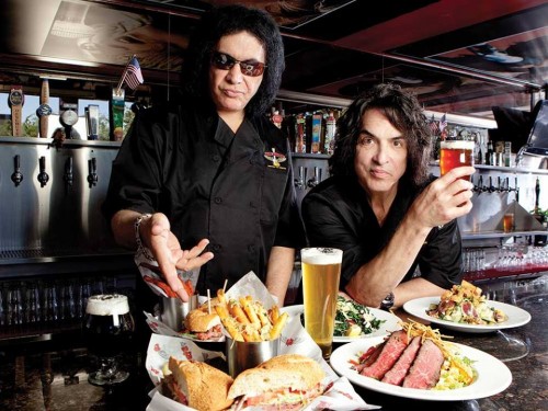 Gene Simmons e Paul Stanley.