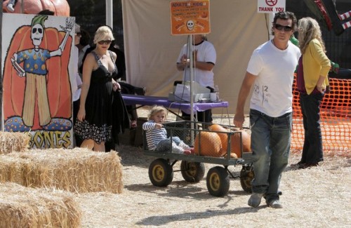 Gwen Stefani e famiglia