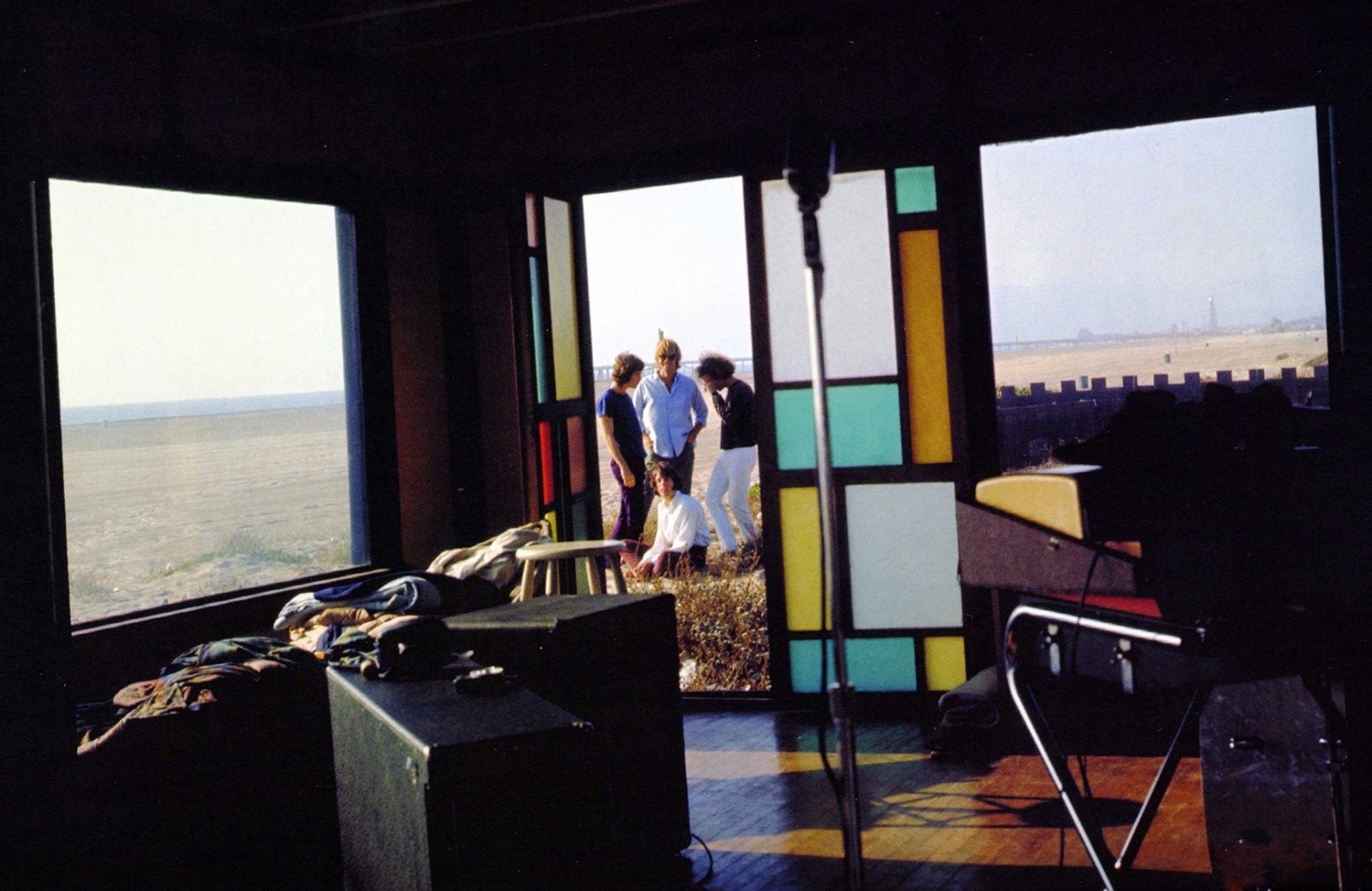 Doors a Venice nel 1966 Credit foto jaced.com