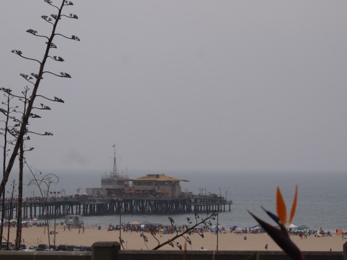 Ecco il Pier di Santa Monica