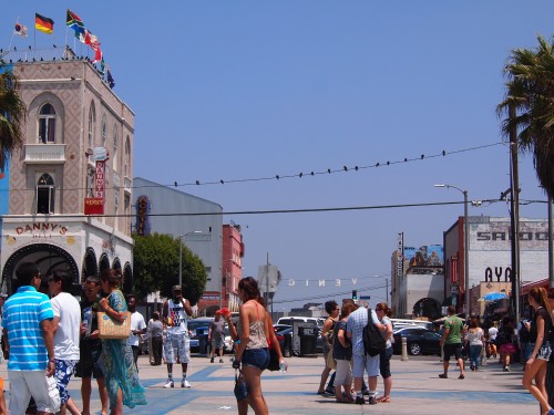 Venice Beach!