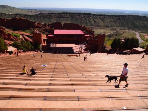 Red Rocks, foto di Gloria