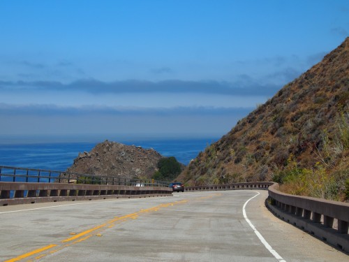 Verso Big Sur, foto di Gloria