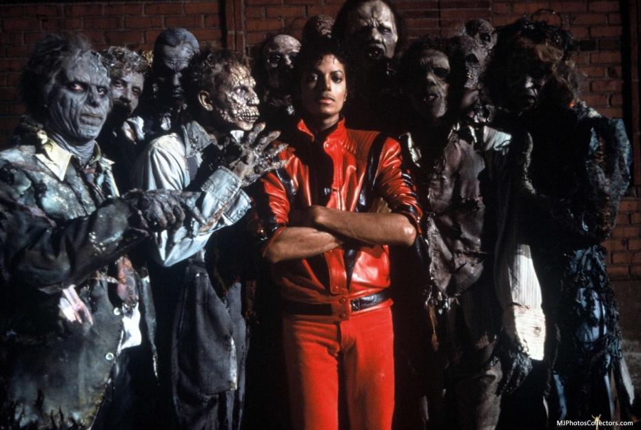 michael jackson look
