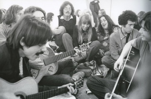 Improvvisazione a Laurel Canyon, fine anni '60