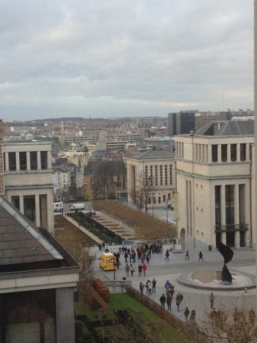 Bruxelles vista dall'alto, foto di Marco