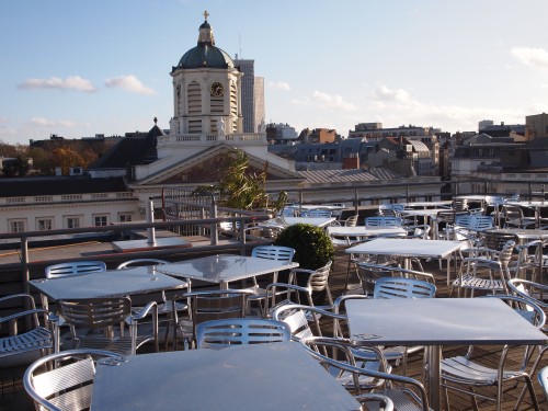 La terrazza, fot di Gloria