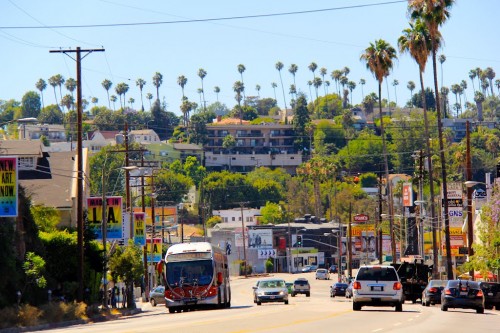 La zona di Silver Lake