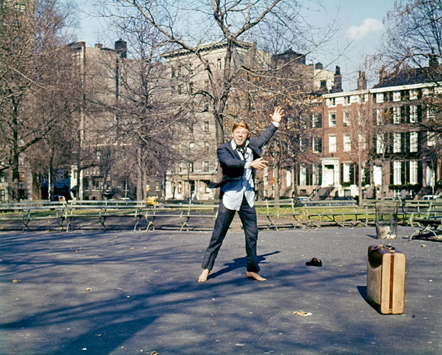 Robert Redford in una scena del film