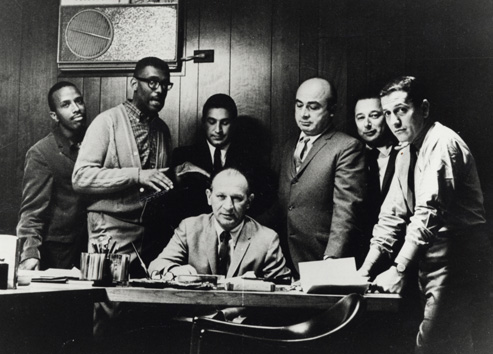 Chess Records Staff, 1963 circa