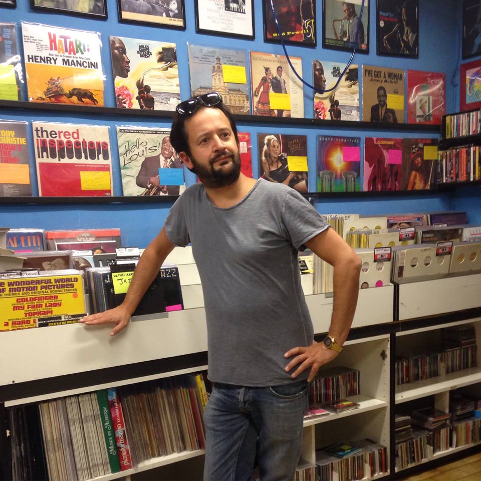 Marco tra i dischi di Planet Music