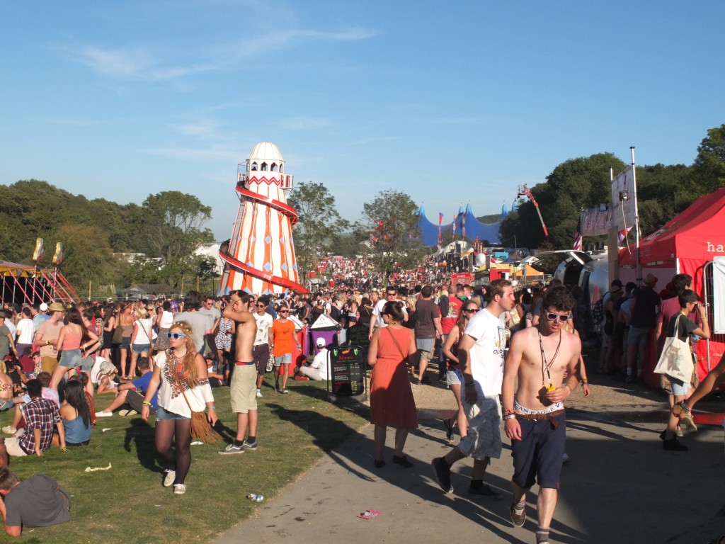 Bestival, foto di Gigi Cavalli Cocchi