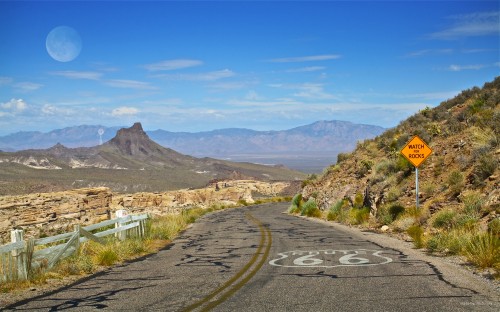 Uno scorcio della Route 66