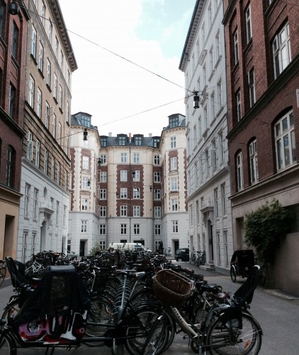 le bici di Nørrebro, foto di Gloria