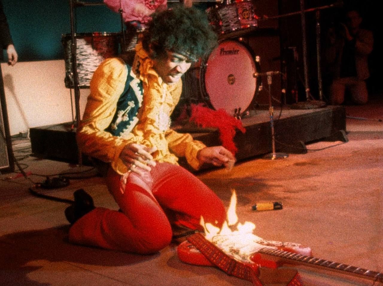 Jimi Hendrix, Monterey 1967