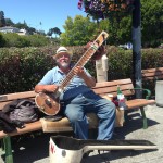 Sitting on the Dock of The Bay (of Sausalito, California)