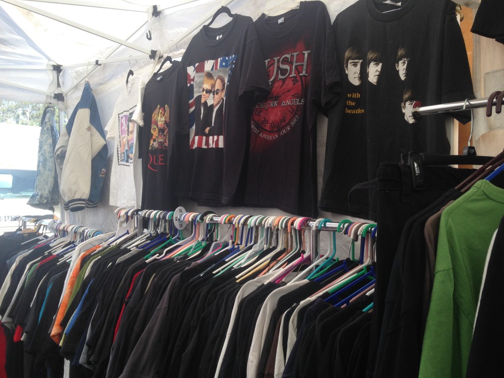 T-shirt rock, foto di Gloria