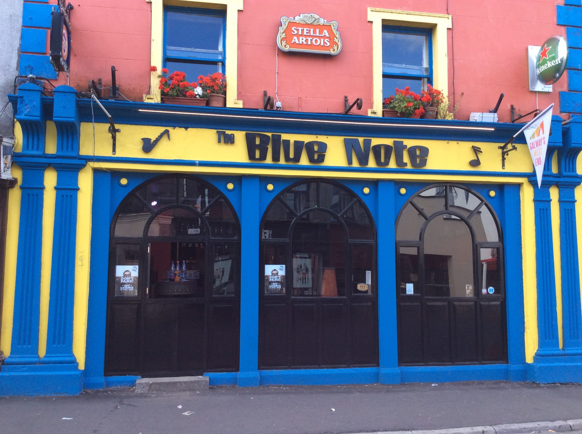 Il Blue Note di Galway