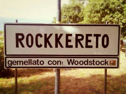 Il famoso cartello di Rocckereto