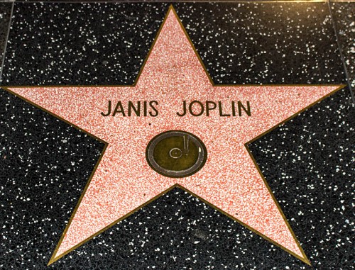 Hollywood Boulevard, Janis Joplin