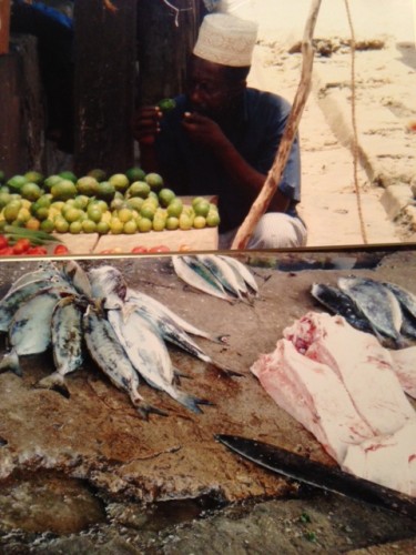 Il mercato di Stone Town, foto Famiglia Annovi