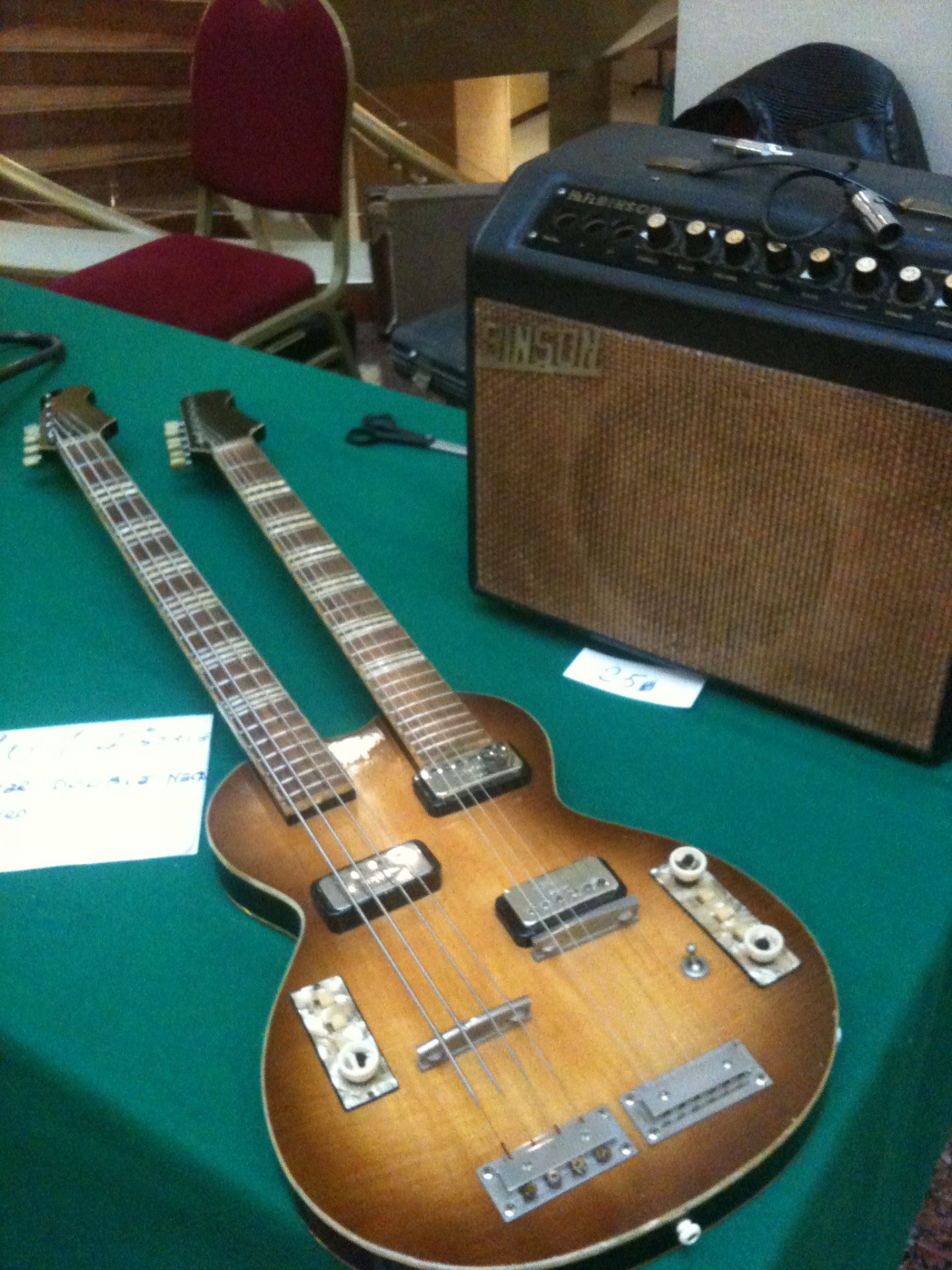 pedalini Foto by Musicpostcards
