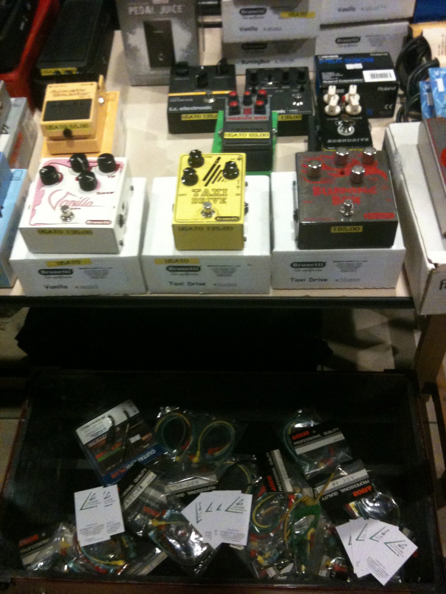 pedalini Foto by Musicpostcards