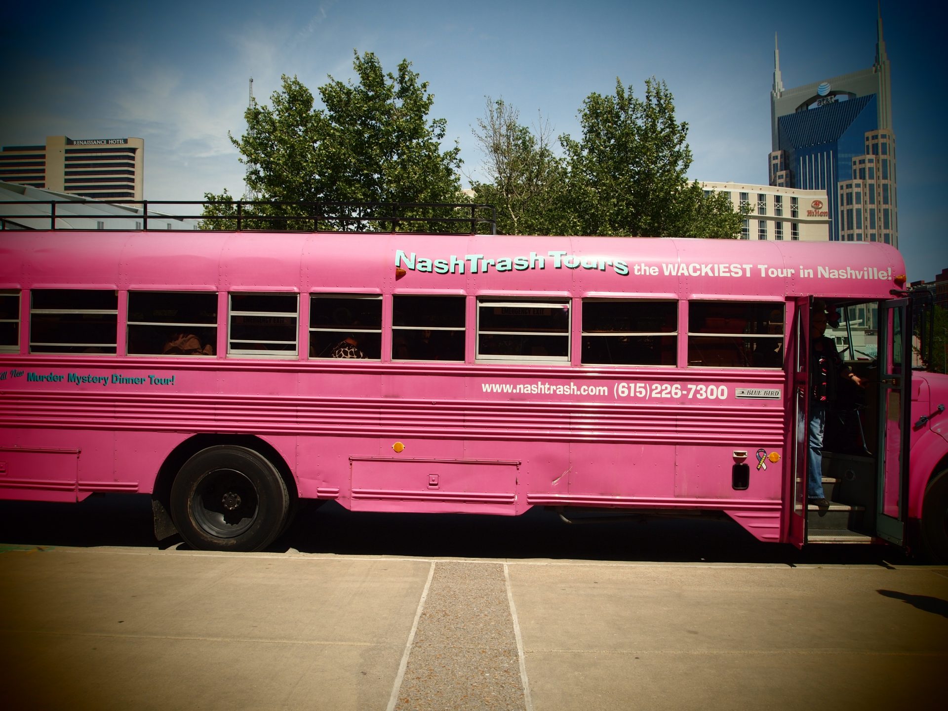 Il nostro tour bus! Ph di Gloria