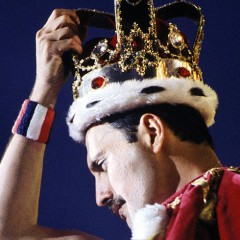 Una fotografia alla casa natale di Freddie Mercury