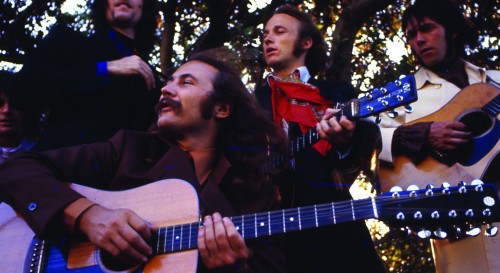 CSNY in Laurel Canyon 