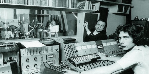 Michel Magne e Dominique Blanc