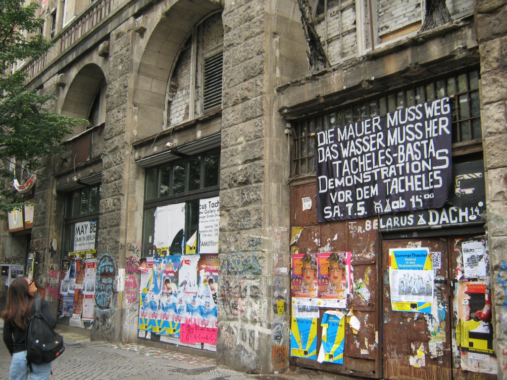 Un angolo di Berlino, foto di Gloria