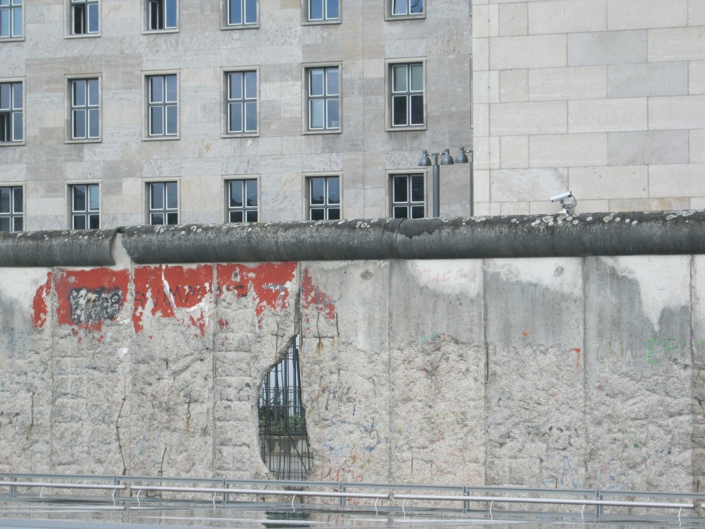 Il muro di Berlino, foto di Gloria